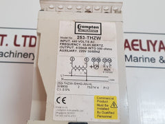 Crompton Paladin 253-thzw Transducer