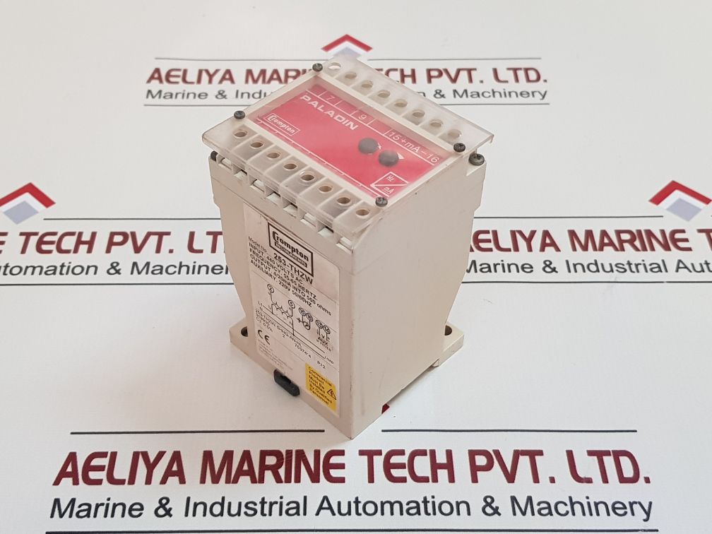 Crompton Paladin 253-thzw Transducer