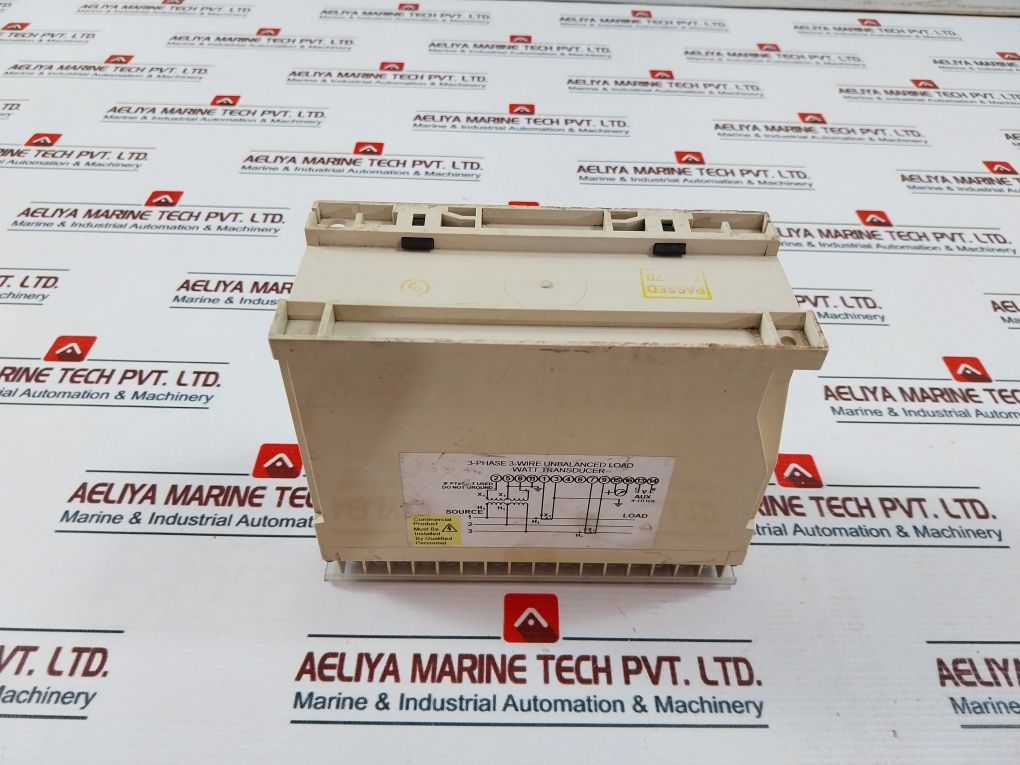 Crompton Paladin 256-twmu-qqfa-c6-ss Watt Transducer 120 Vac