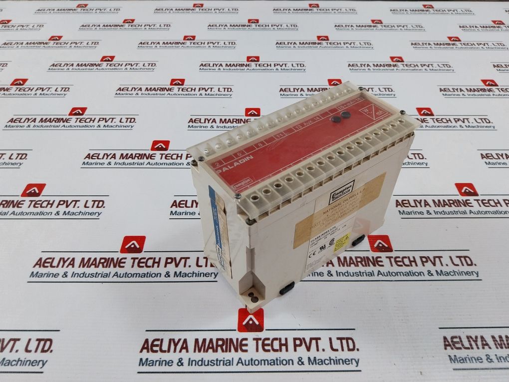 Crompton Paladin 256-twmu-qqfa-c6-ss Watt Transducer 120 Vac