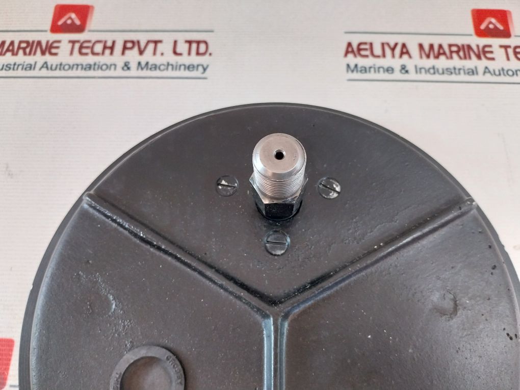 Crosby 0-2000 Lbs. Per Sq. Inch Test Gauge With 6800-cl/6800-ci Valve