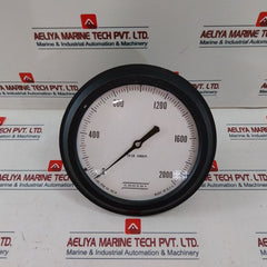 Crosby 20 Lb. Subdiv Test Gauge 0-2000 Lbs