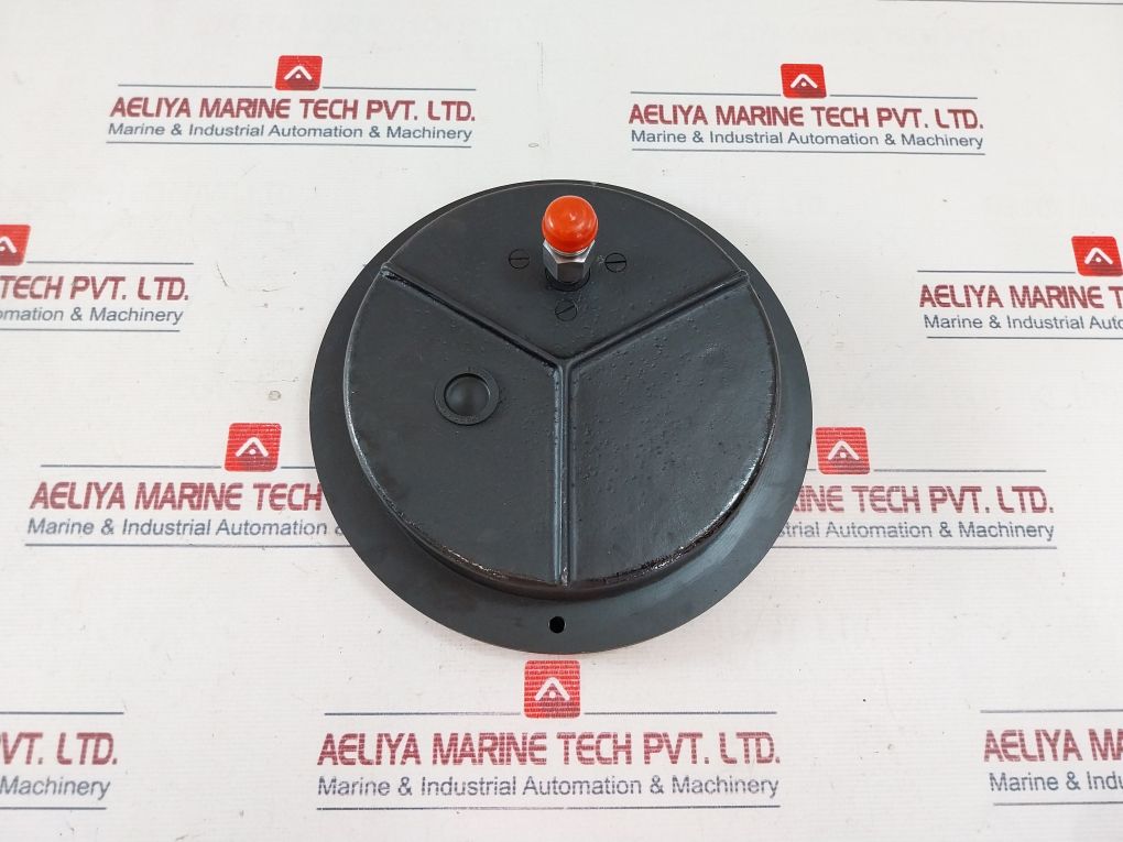 Crosby 20 Lb. Subdiv Test Gauge 0-2000 Lbs