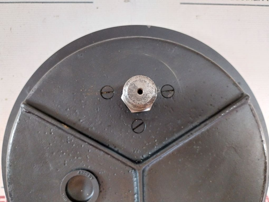Crosby 20 Lb. Subdiv Test Gauge 0-2000 Lbs