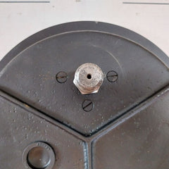 Crosby 20 Lb. Subdiv Test Gauge 0-2000 Lbs