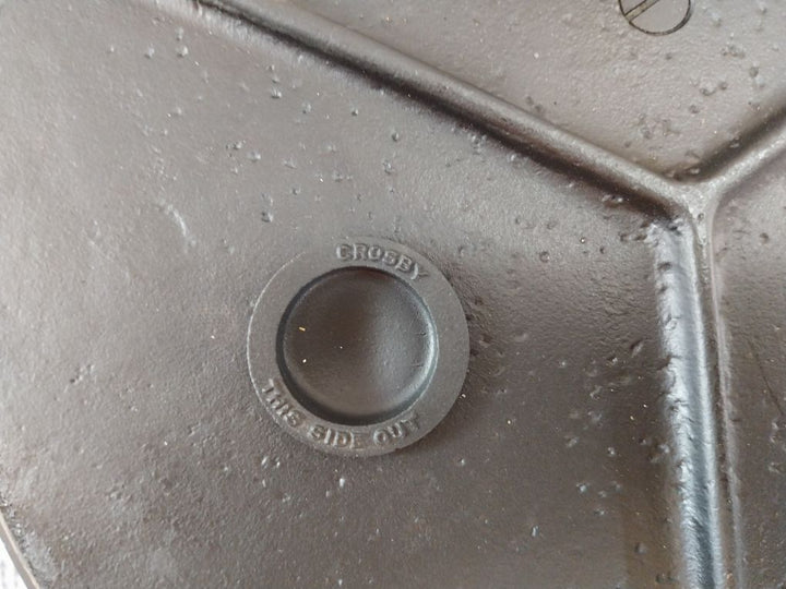 Crosby 20 Lb. Subdiv Test Gauge 0-2000 Lbs