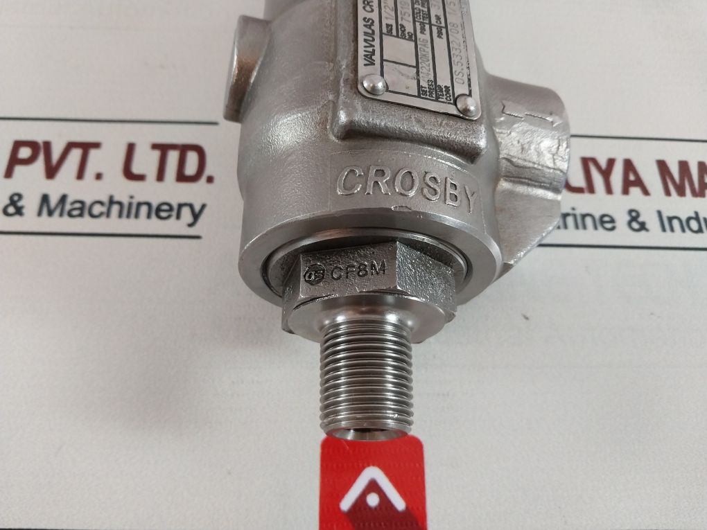 Crosby Cf8M Pmp