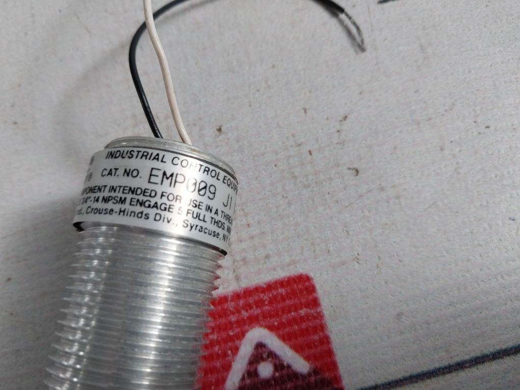 Crouse-hinds Emp009 J1 Pilot Light