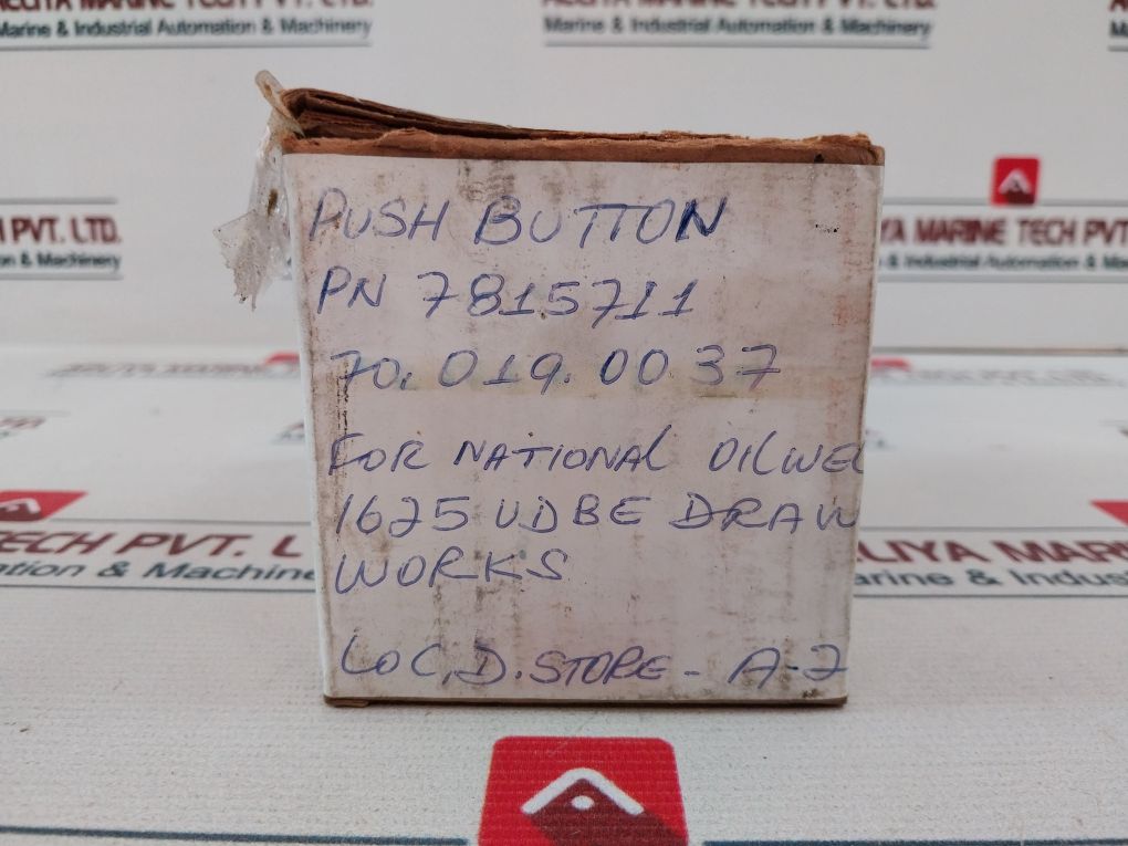 Crouse-hinds Emps029 Pushbutton