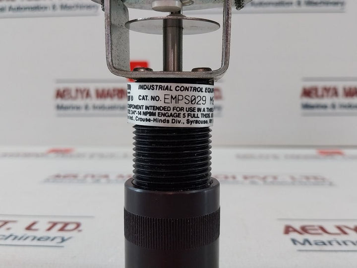 Crouse-hinds Emps029 Pushbutton