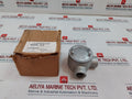 Crouse-hinds Gual 36 Conduit Outlet Box With Cover 0101639