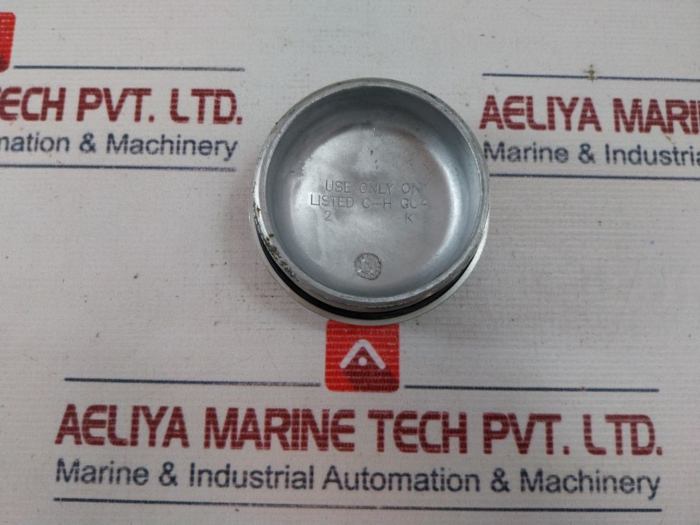 Crouse-hinds Gual 36 Conduit Outlet Box With Cover 0101639