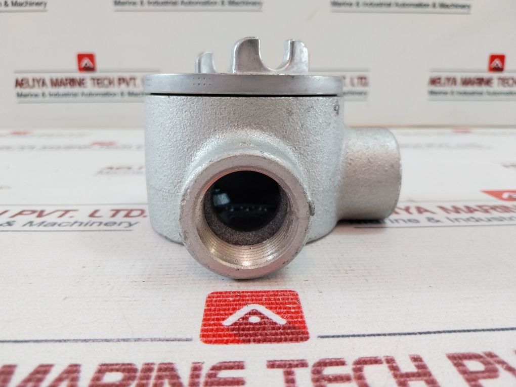 Crouse-hinds Gual 36 Conduit Outlet Box With Cover 0101639