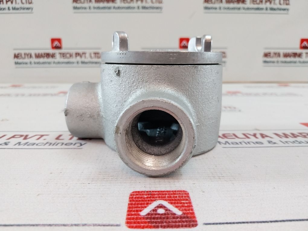 Crouse-hinds Gual 36 Conduit Outlet Box With Cover 0101639