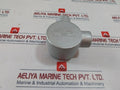 Crouse-hinds Gual 36 Conduit Outlet Box With Cover 0101639