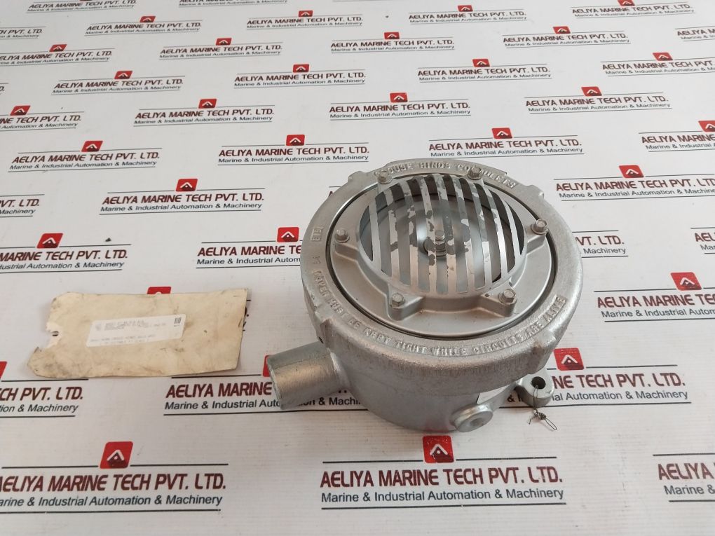 Crouse Hinds Eth 2313 Gb Mm2 Horn Audible Signal Appliance