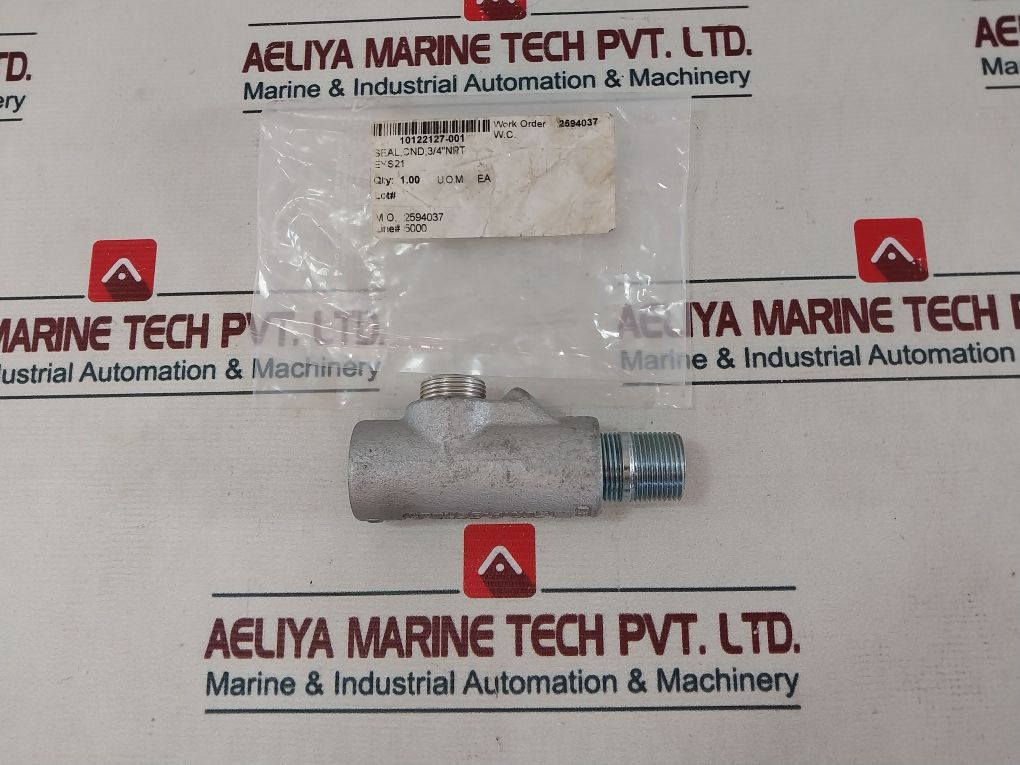 Crouse Hinds Eys21 3/4” Nrt Explosion Proof Seal
