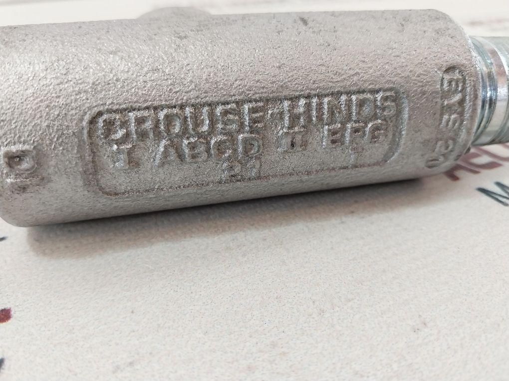 Crouse Hinds Eys21 3/4” Nrt Explosion Proof Seal