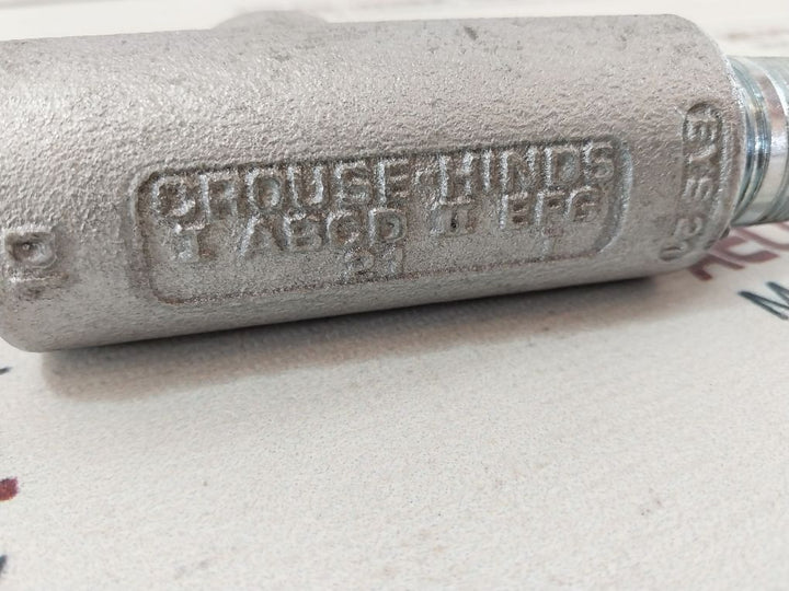 Crouse Hinds Eys21 3/4” Nrt Explosion Proof Seal