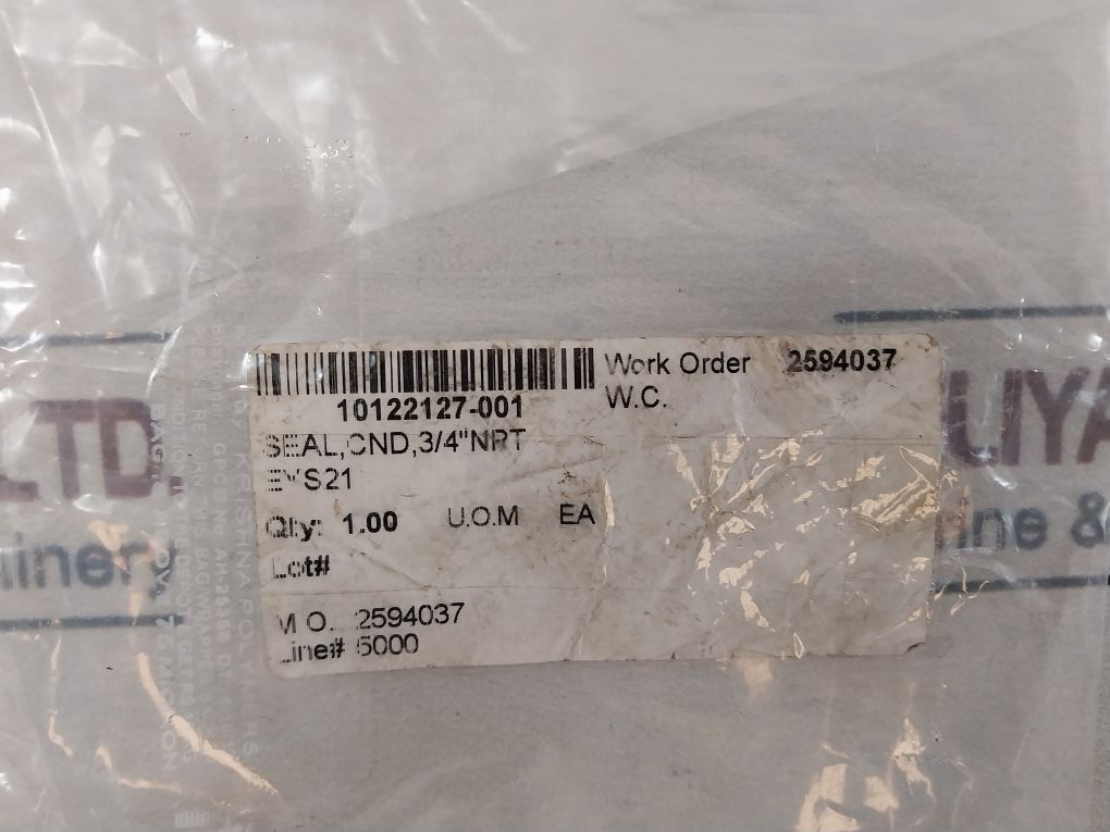 Crouse Hinds Eys21 3/4” Nrt Explosion Proof Seal