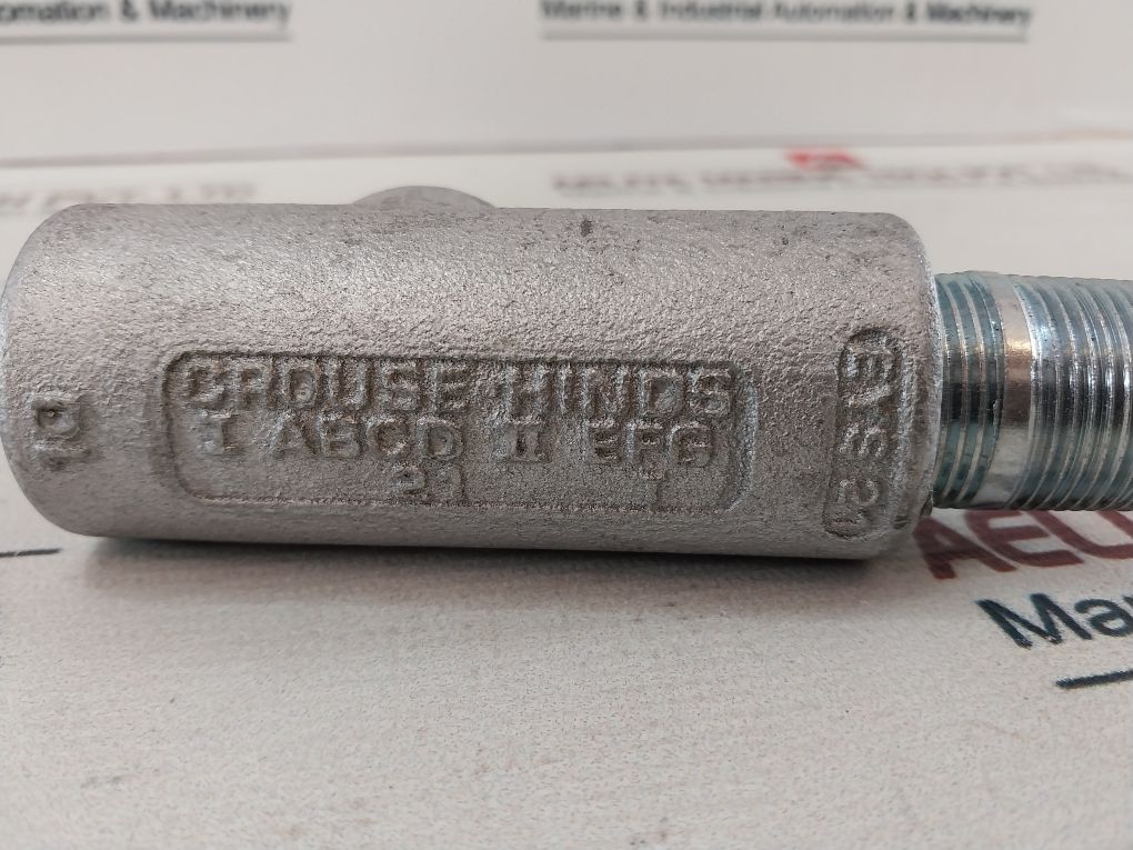 Crouse Hinds Eys21 3/4” Nrt Explosion Proof Seal