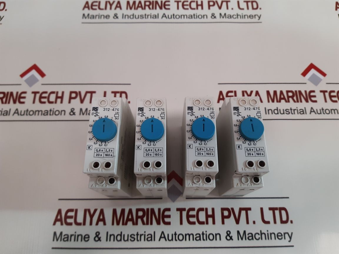 Crouzet 312-476 Current Control Relay 88 884 408