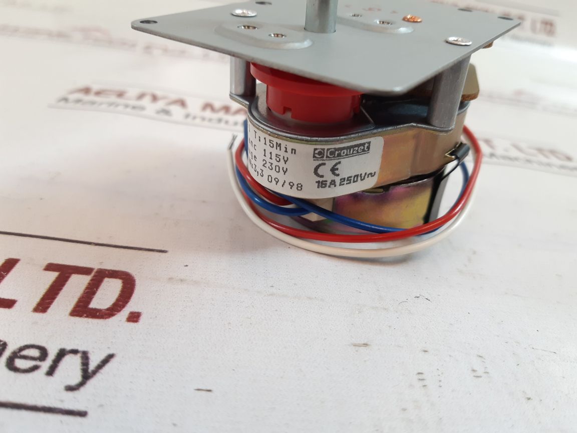 Crouzet 88256471 motor