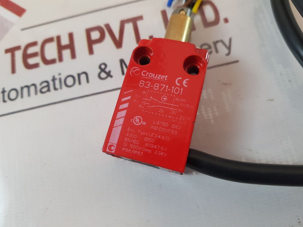 Crouzet 83-871-101 Microswitch With Cable

