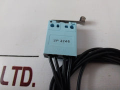 Crouzet 83 139 switch deck valve indicator 6a 250v