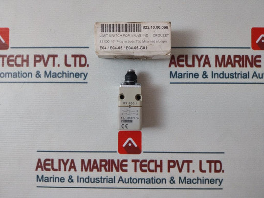 Crouzet 83.800.101 Limit Switch For Valve 5A-250V
