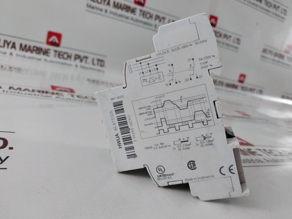 Crouzet 84873026 Monitoring Relay