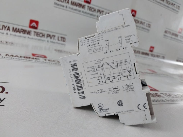 Crouzet 84873026 Monitoring Relay