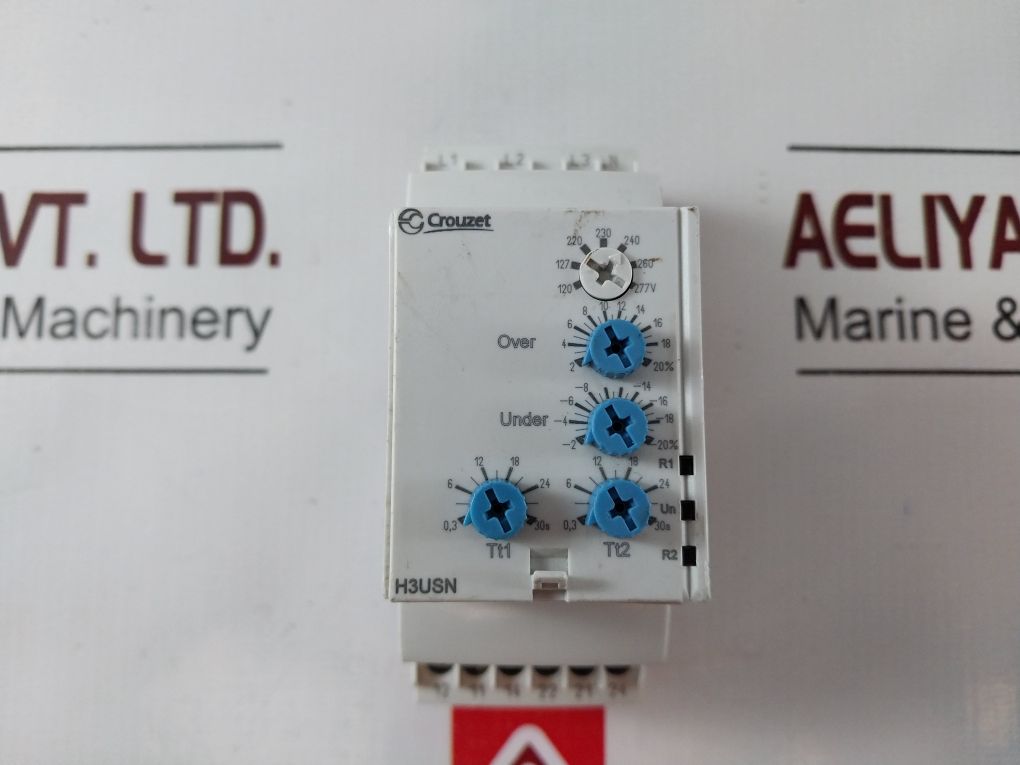 Crouzet H3Usn Monitoring Relay 84873221