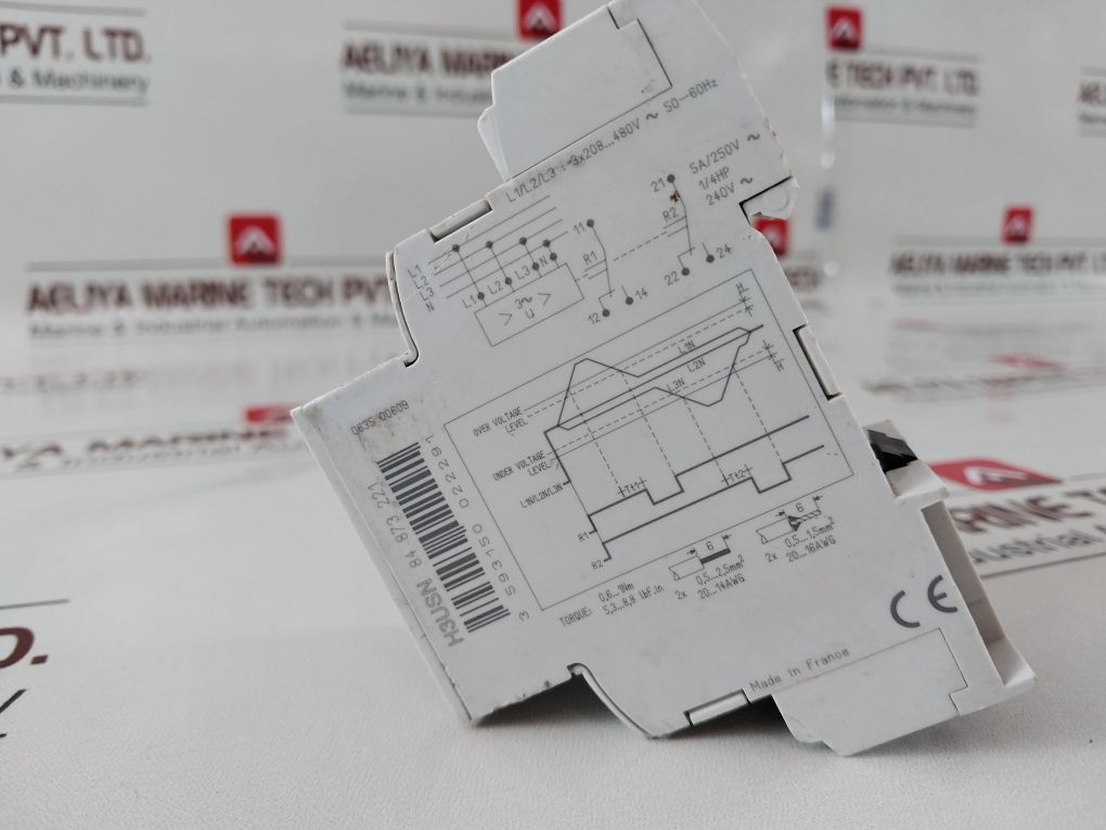Crouzet H3Usn Monitoring Relay 84873221