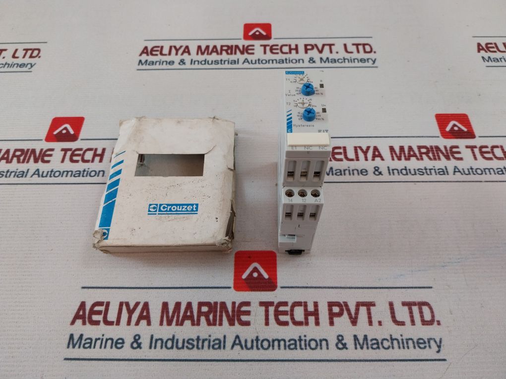 Crouzet 84 871 044 Current Control Relay 50-60 Hz