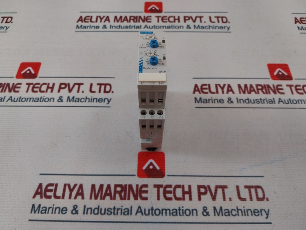 Crouzet 84 871 044 Current Control Relay 50-60 Hz