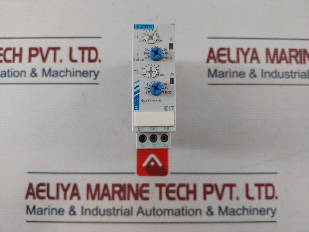 Crouzet 84 871 044 Current Control Relay 50-60 Hz
