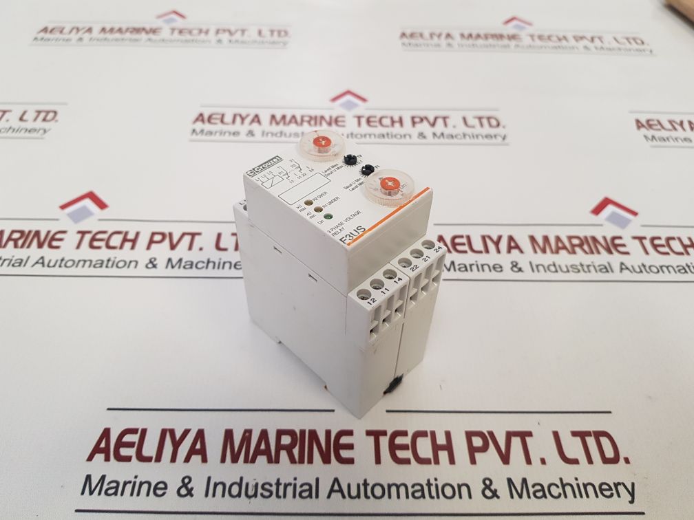 Crouzet F3Us 3 Phase Voltage Control Relay 84 873 201