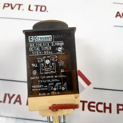 Crouzet 88.226.513 3_Range Octal Timer