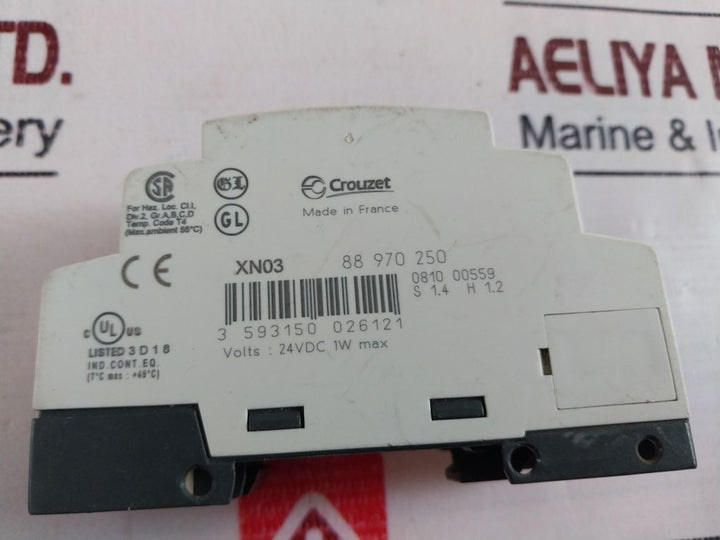 Crouzet 88970250 Controllers Communications Module Mb485-v1