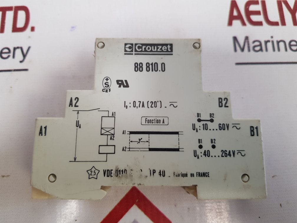 Crouzet S2A Relay 2-20S 88 810.1