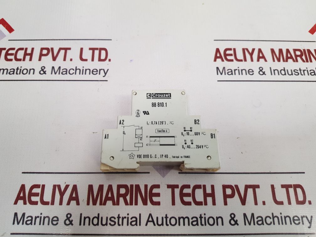 Crouzet 88 810.1 Time Relay S2A