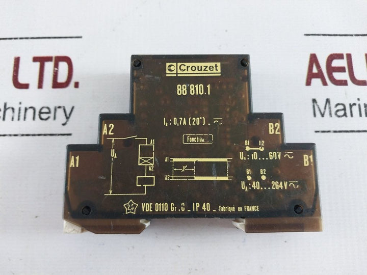 Crouzet 88 810.1 Relay 1-10 Min