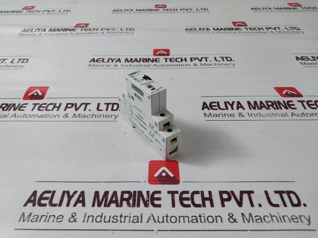 Crouzet Vde 0110 Timing Relay 88 810.0, Ip 40