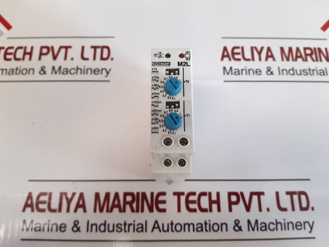 Crouzet 88 881 506 Time Delay Relay M2L 0.05S-60H