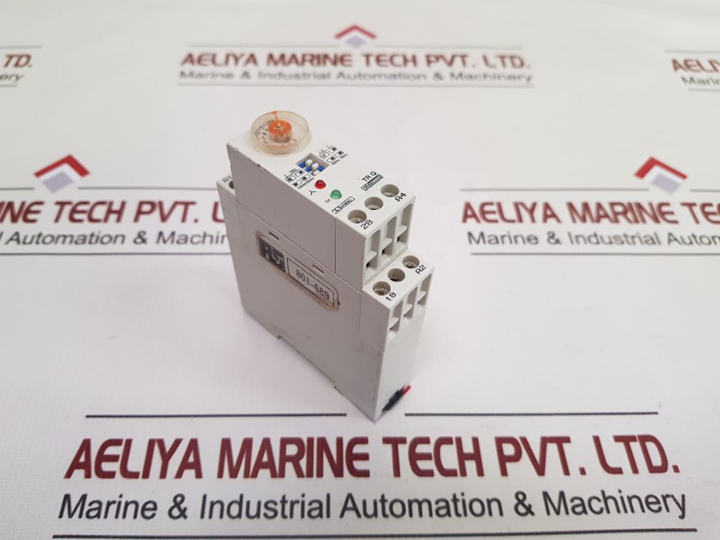 Crouzet Tr Q Time Delay Relay 88 893 916