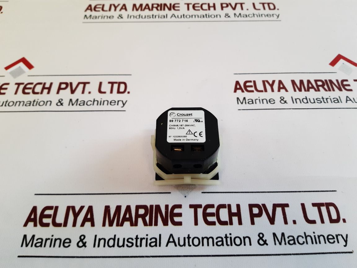 Crouzet 99 772 716 Hour Meter 187-264Vac
