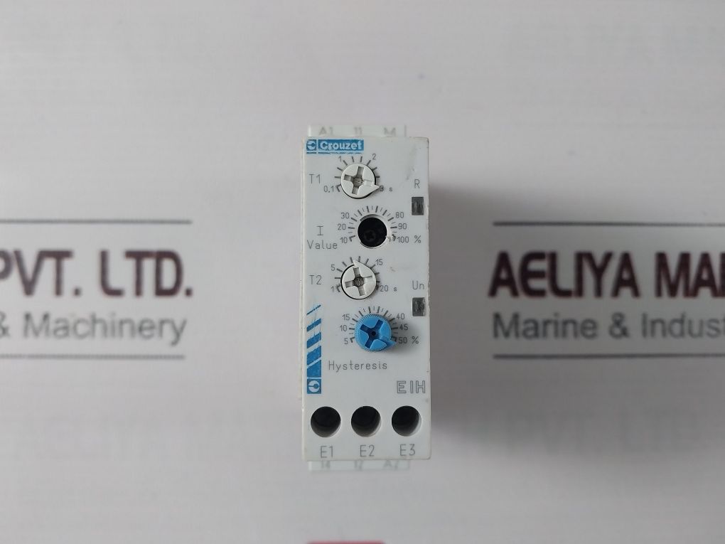 Crouzet Monitoring Relay Eih, 84 871 034