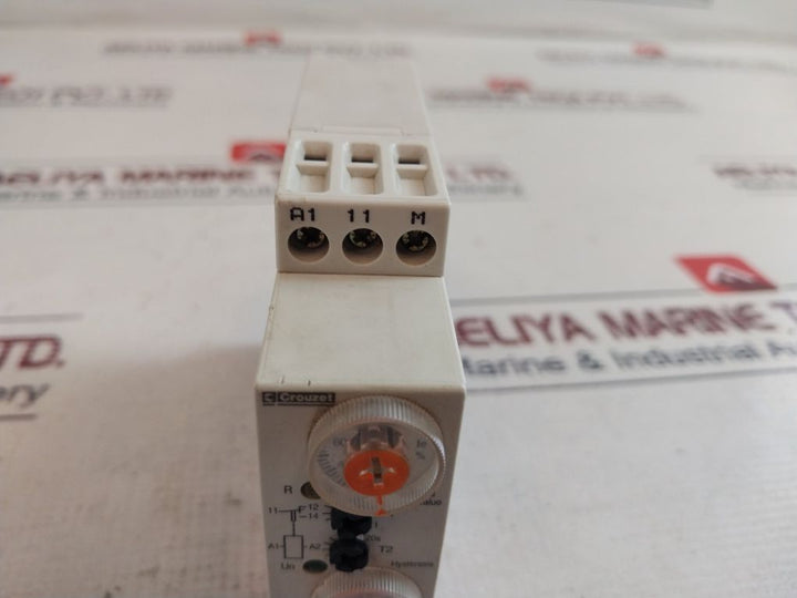 Crouzet Eih 84 871 009 Current Control Relay 120V~ 50-60Hz