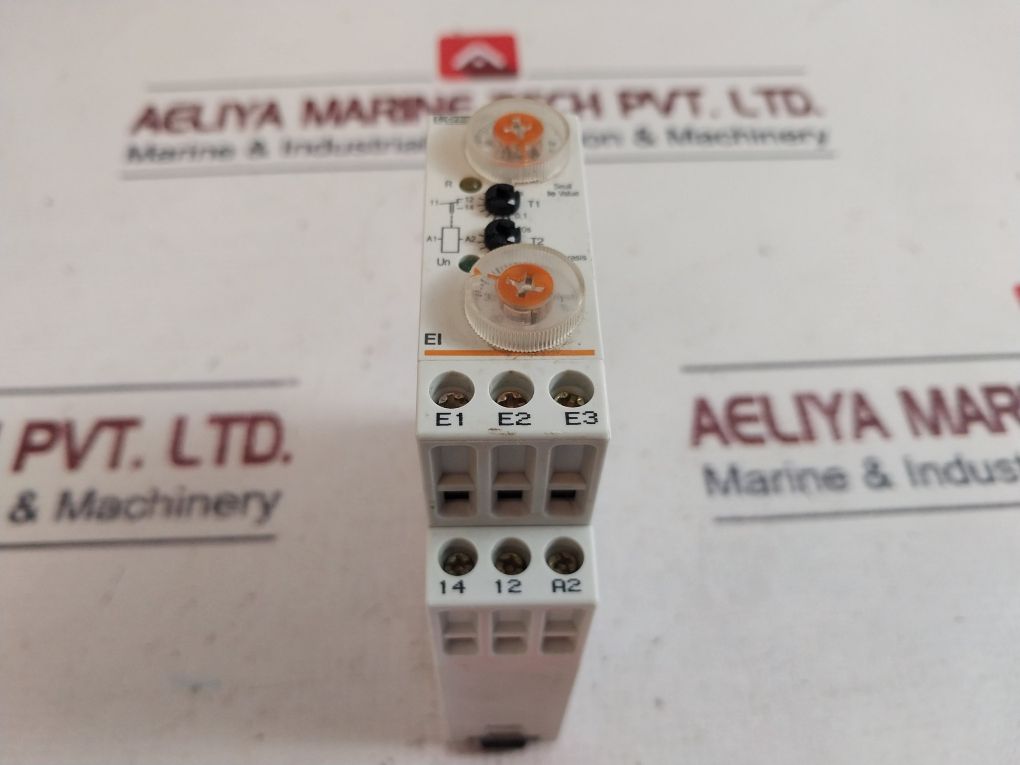 Crouzet Eih 84 871 009 Current Control Relay 120V~ 50-60Hz